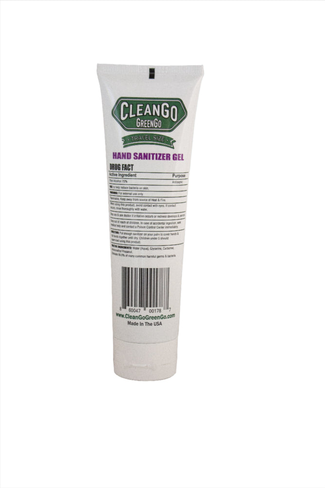 Gel Hand Sanitizer - Cleano Greengo